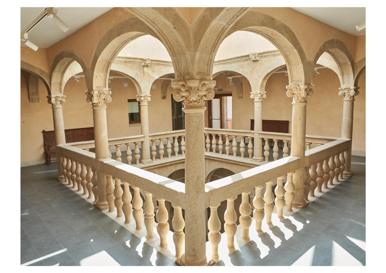Hotel Casa Palacio Pereros Caceres Luaran gambar