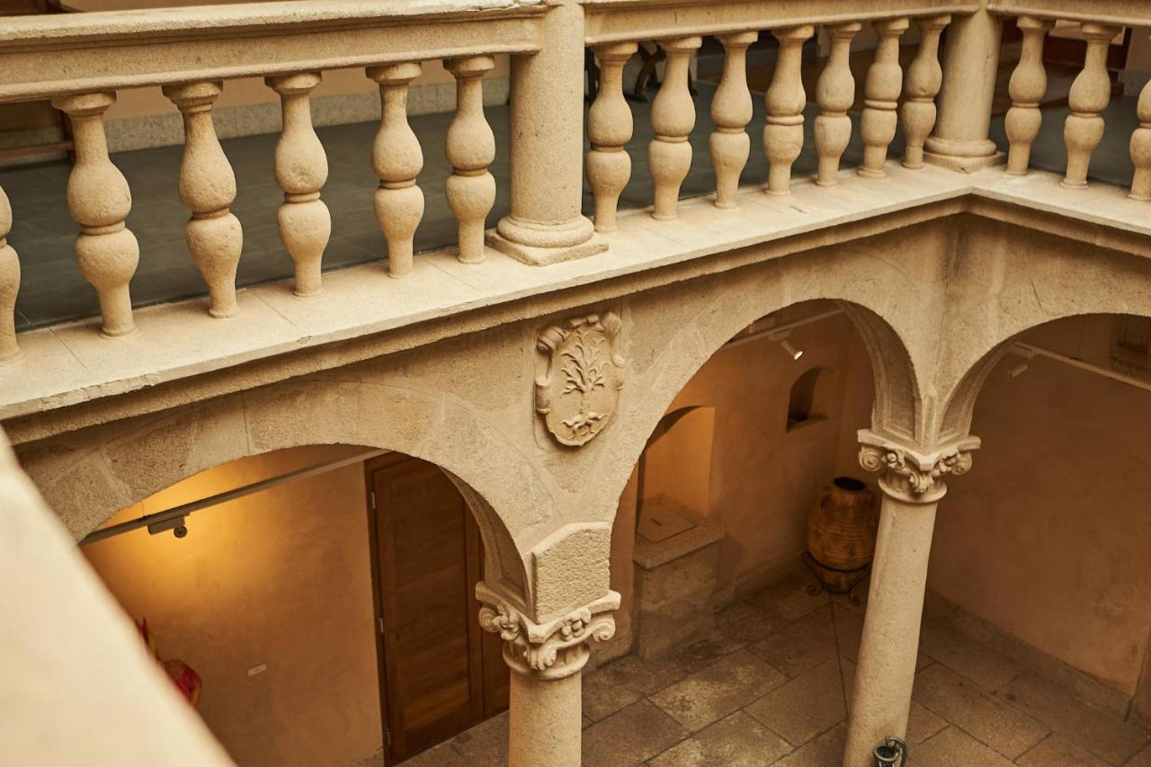 Hotel Casa Palacio Pereros Caceres Luaran gambar