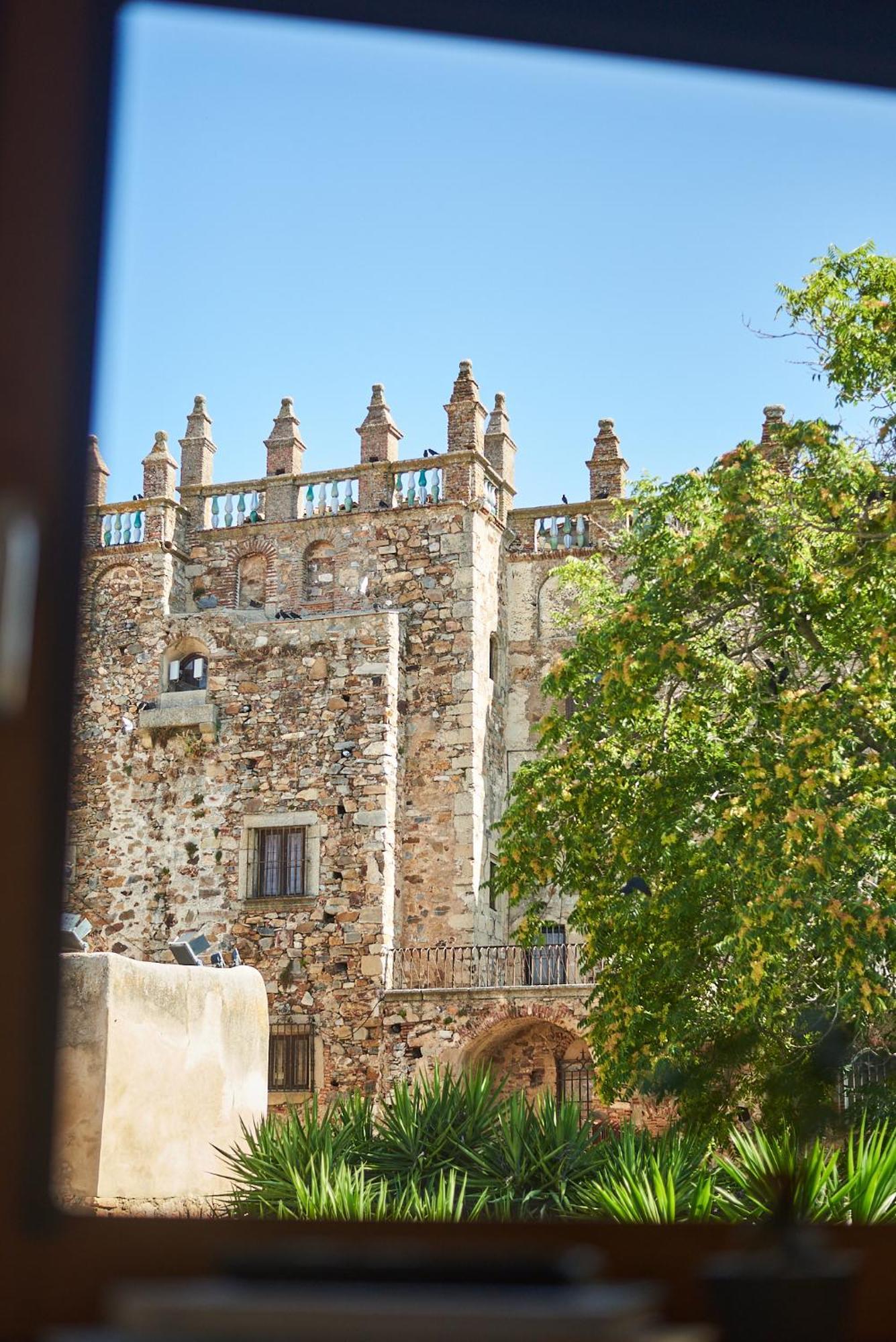 Hotel Casa Palacio Pereros Caceres Luaran gambar