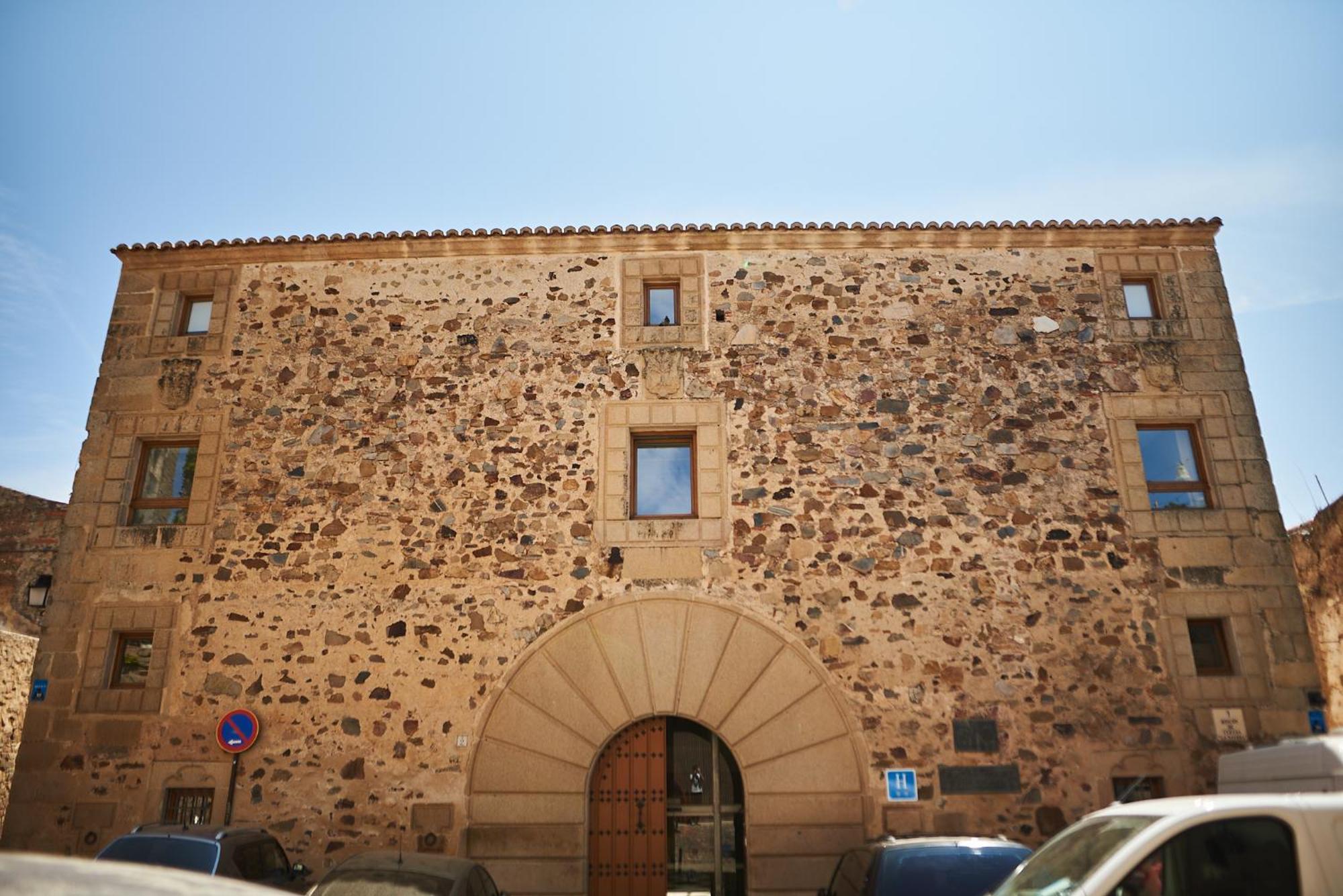 Hotel Casa Palacio Pereros Caceres Luaran gambar