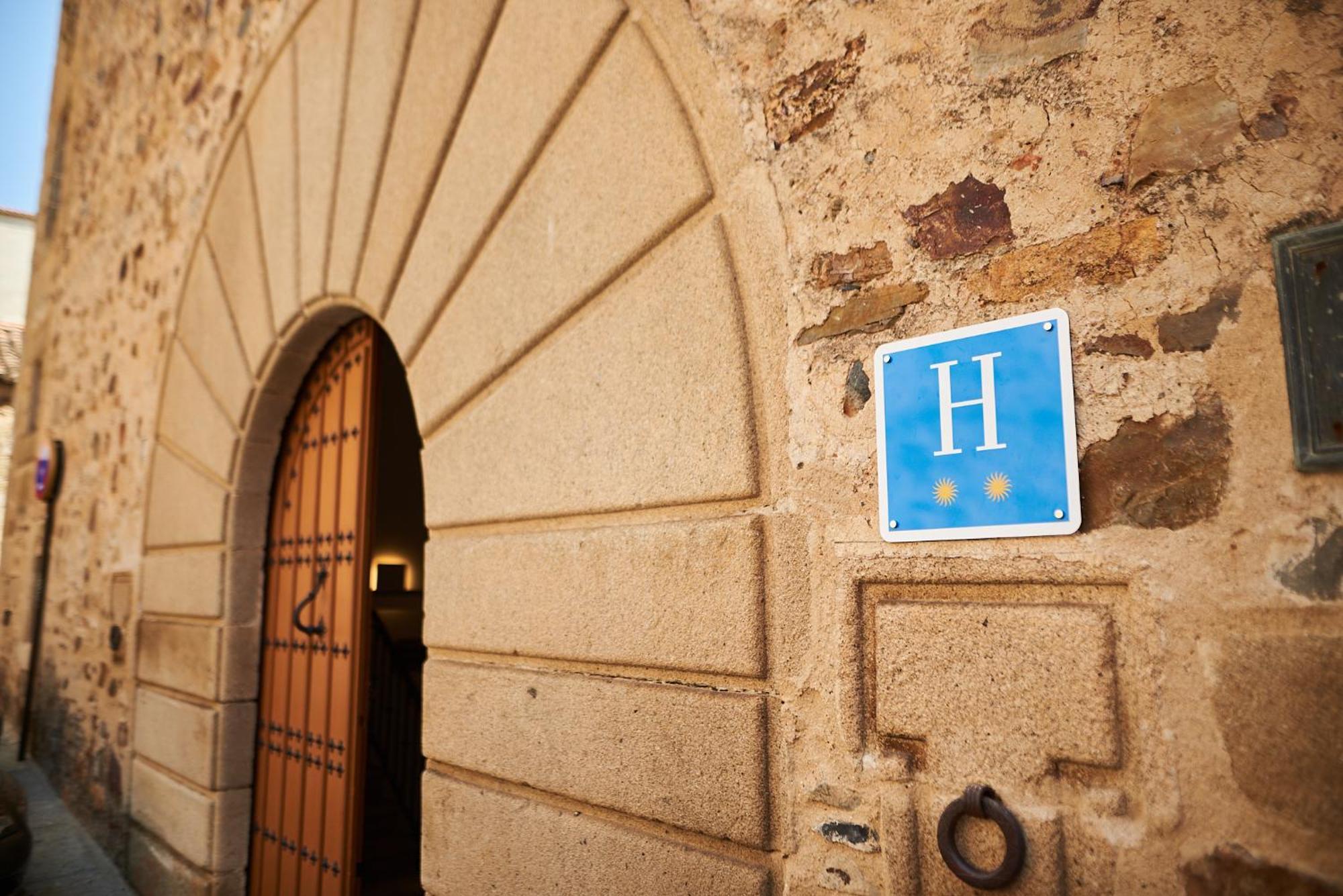 Hotel Casa Palacio Pereros Caceres Luaran gambar